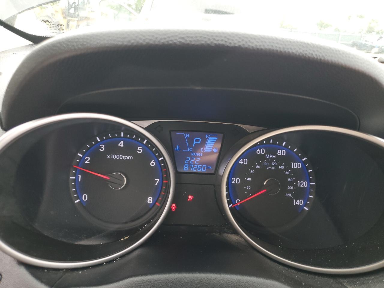 2014 Hyundai Tucson Gls VIN: KM8JTCAF9EU823134 Lot: 67072135