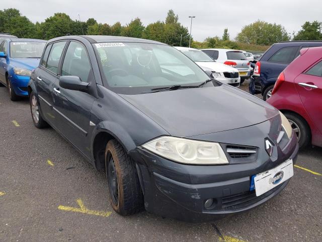 2008 RENAULT MEGANE TECH RUN