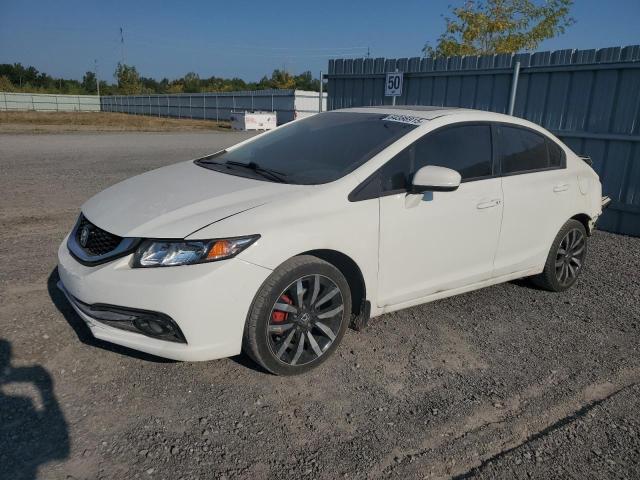 2014 HONDA CIVIC TOURING   for sale at Copart ON - OTTAWA