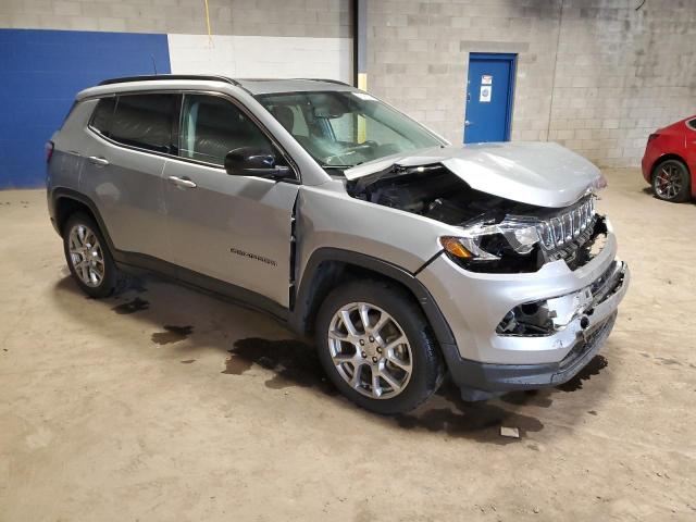  JEEP COMPASS 2022 Серебристый