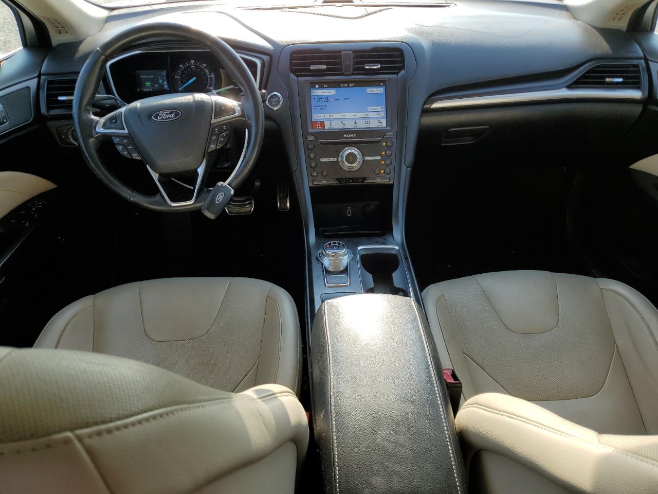 2018 Ford Fusion Titanium/Platinum Hev VIN: 3FA6P0RU2JR242467 Lot: 67677285