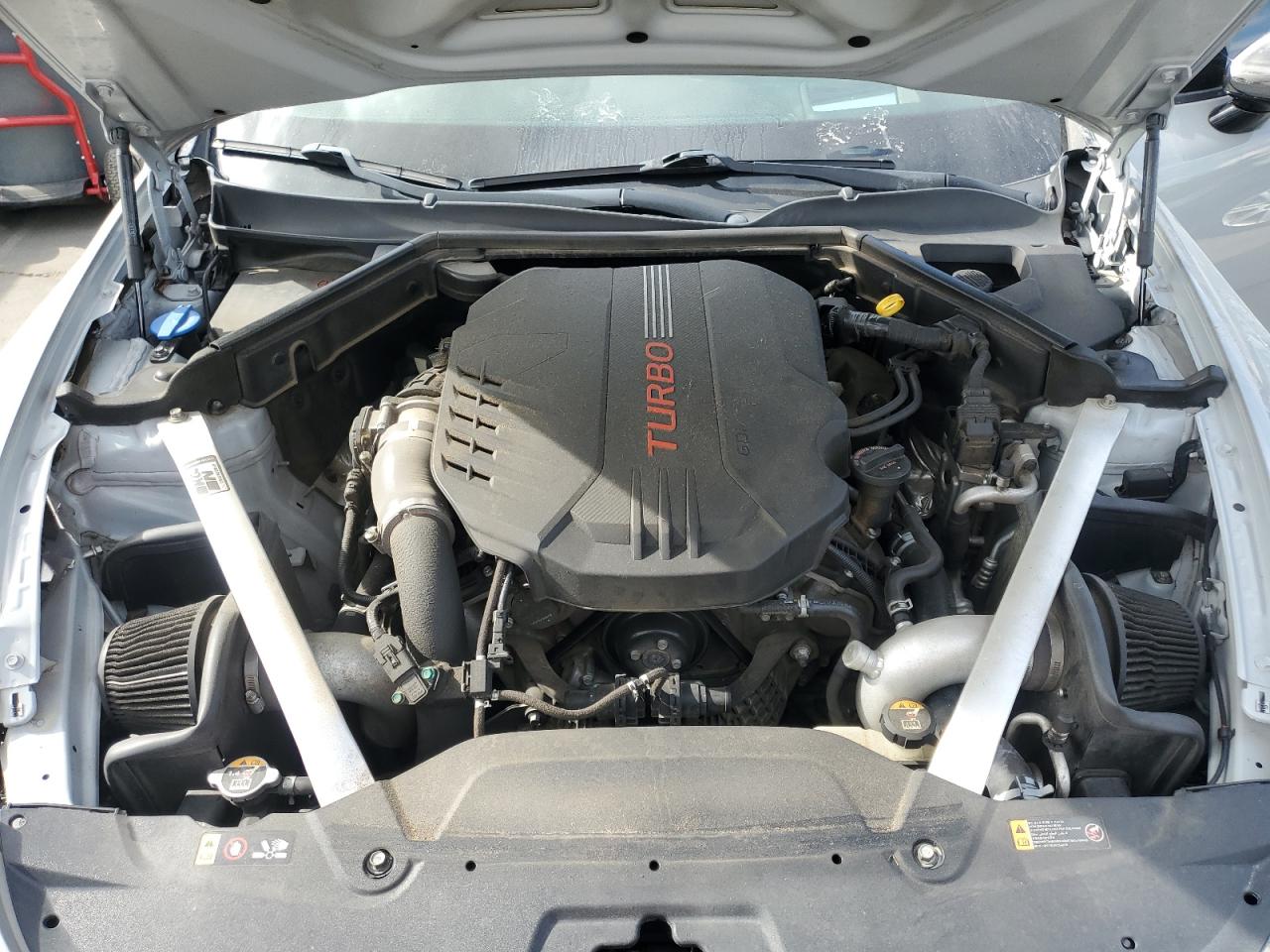 2019 Kia Stinger Gt2 VIN: KNAE55LC9K6066215 Lot: 70173075