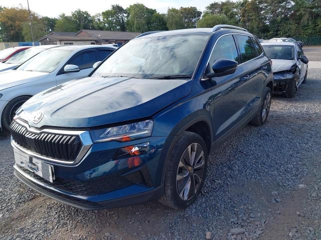 2023 SKODA KAROQ SE L for sale at Copart WOLVERHAMPTON