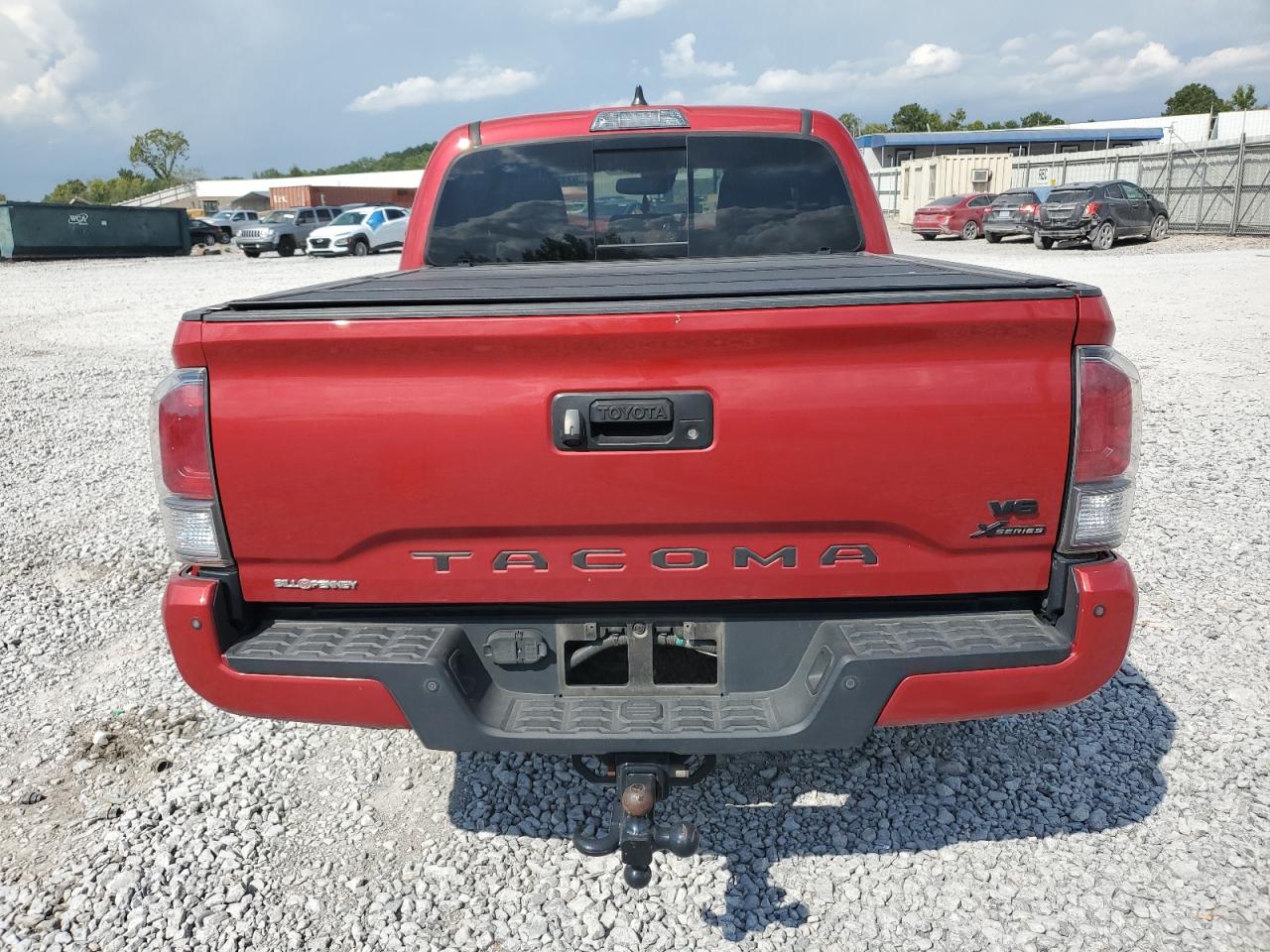 2021 Toyota Tacoma Double Cab VIN: 5TFCZ5AN6MX273340 Lot: 69212485