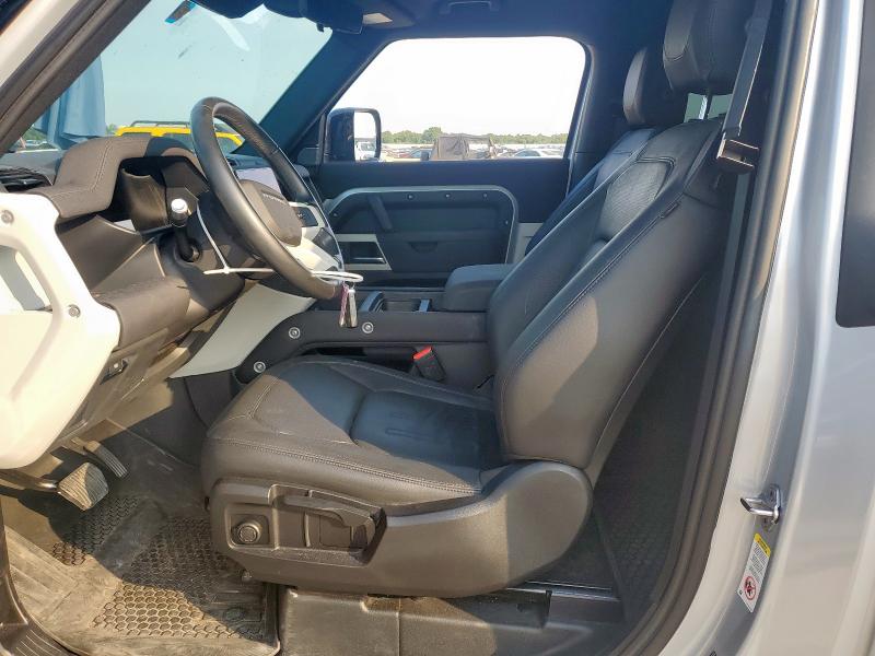  LAND ROVER ALL OTHER 2022 Серебристый