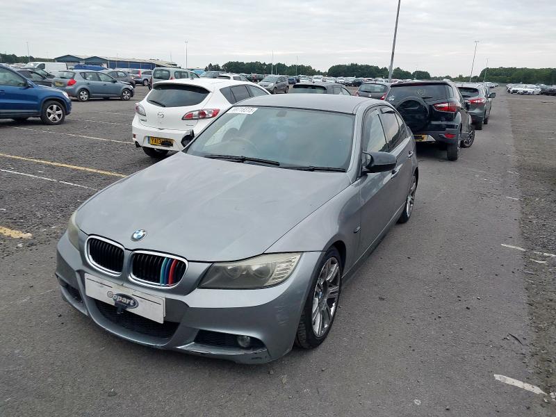 2009 BMW 318D M SPORT AUTO  for sale at Copart SANDTOFT