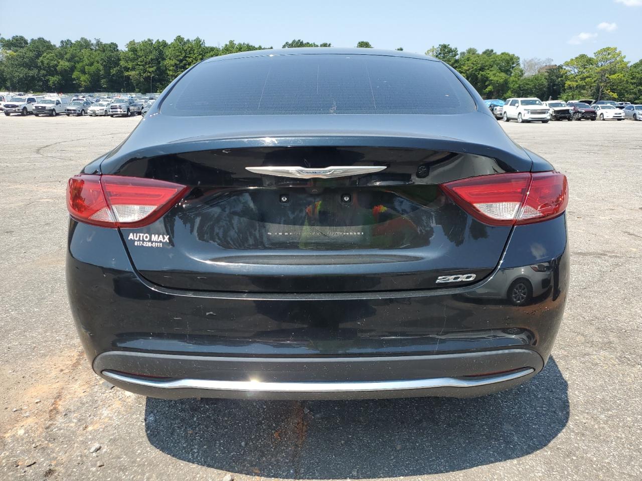 2016 Chrysler 200 Limited VIN: 1C3CCCAB5GN112512 Lot: 68882185