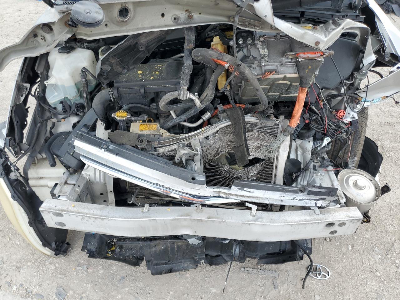 2008 Toyota Prius VIN: JTDKB20U383337774 Lot: 70273565
