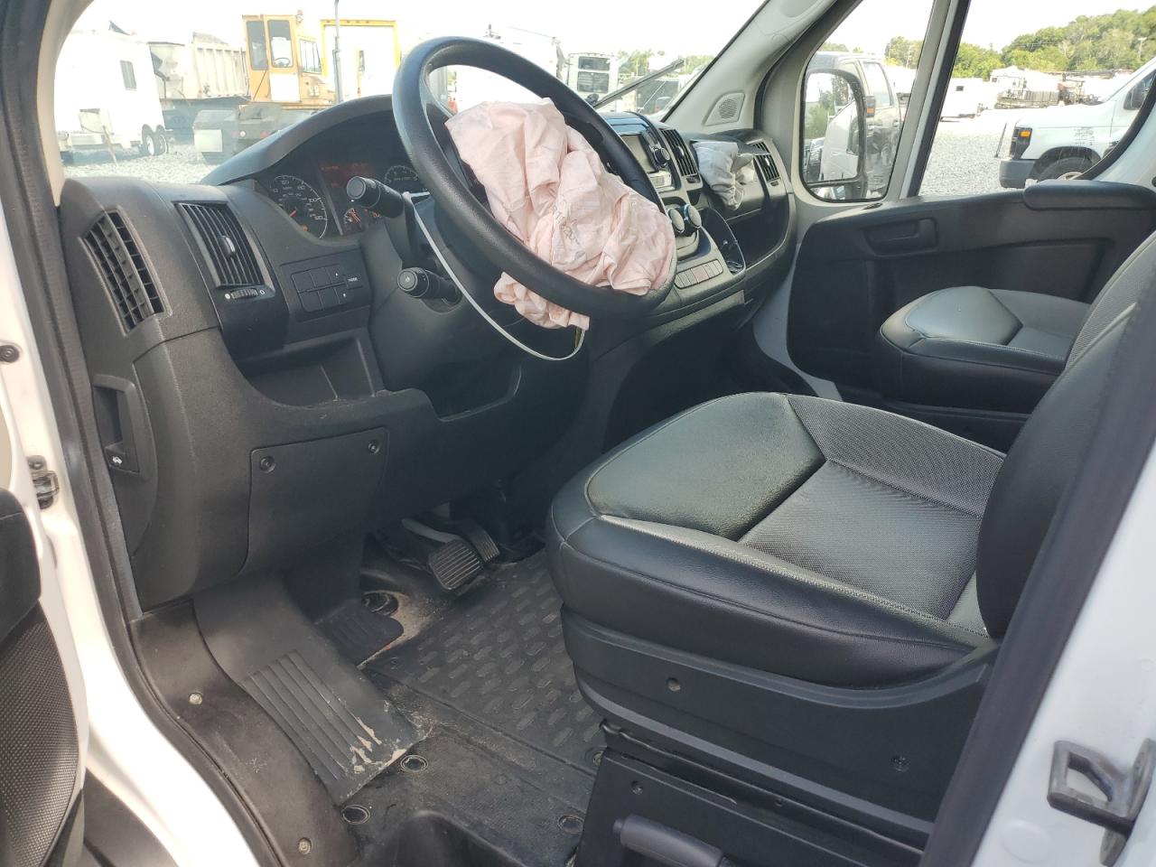 2019 Ram Promaster 2500 2500 High VIN: 3C6TRVCG2KE526849 Lot: 68728765