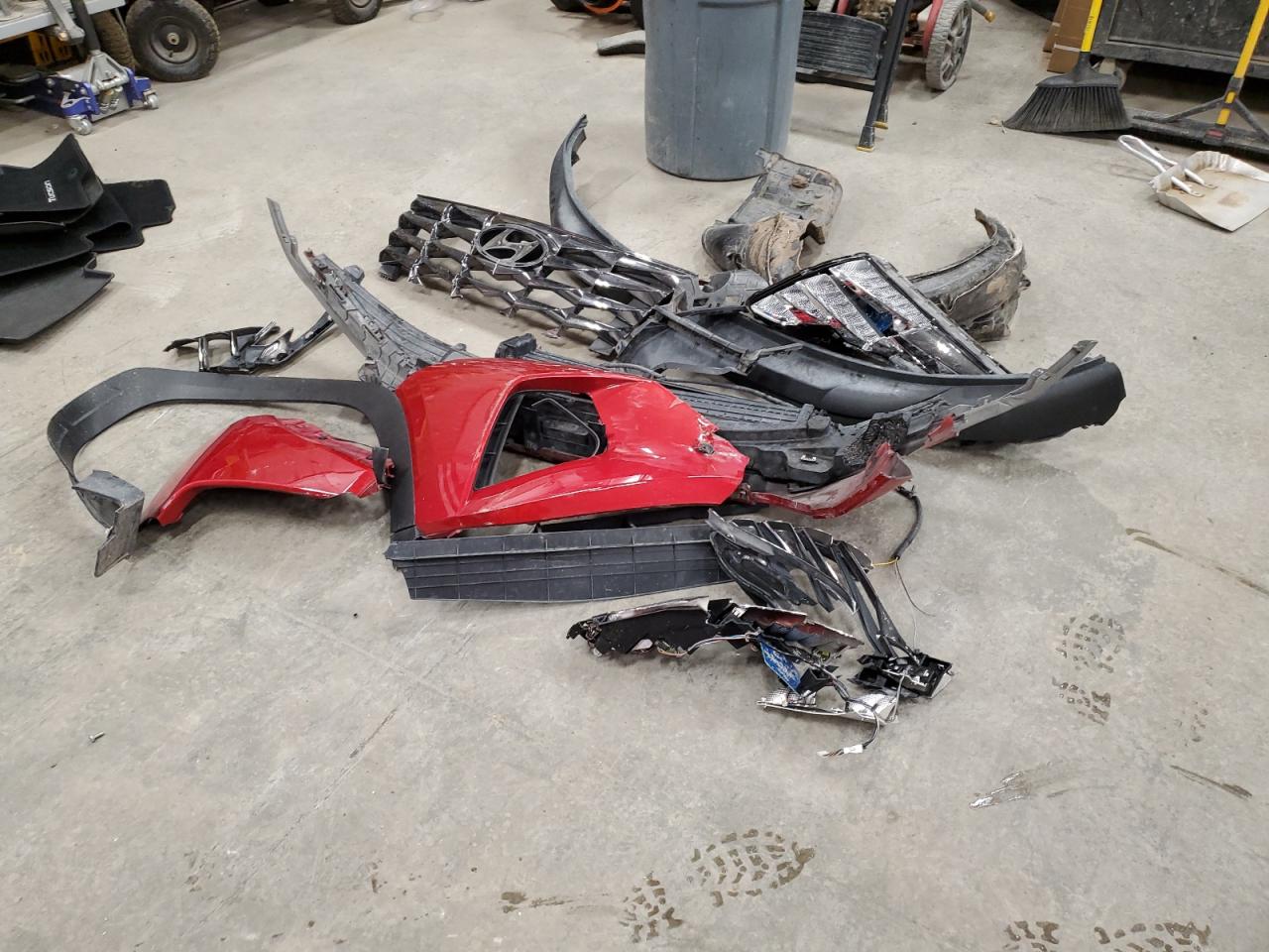 2022 Hyundai Tucson Sel VIN: 5NMJCCAE3NH018054 Lot: 69976825