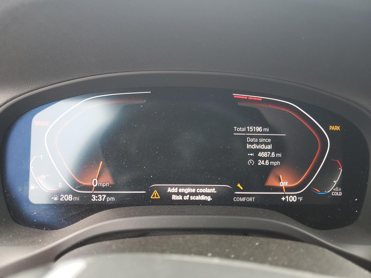 2023 BMW X3 Sdrive30I VIN: WBX47DP00PN190652 Lot: 69975515