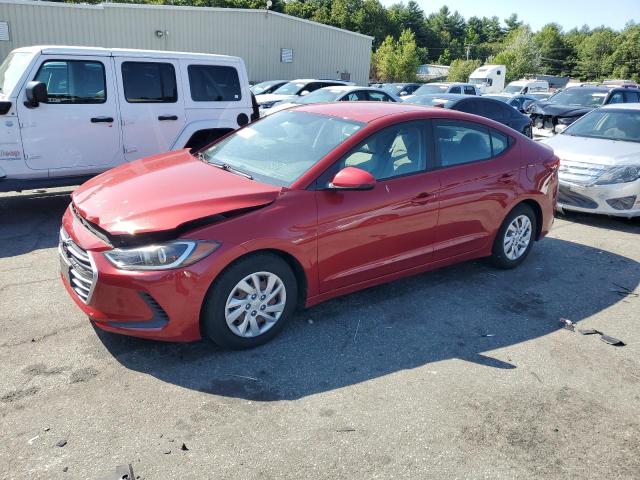 Седаны HYUNDAI ELANTRA 2017 Красный