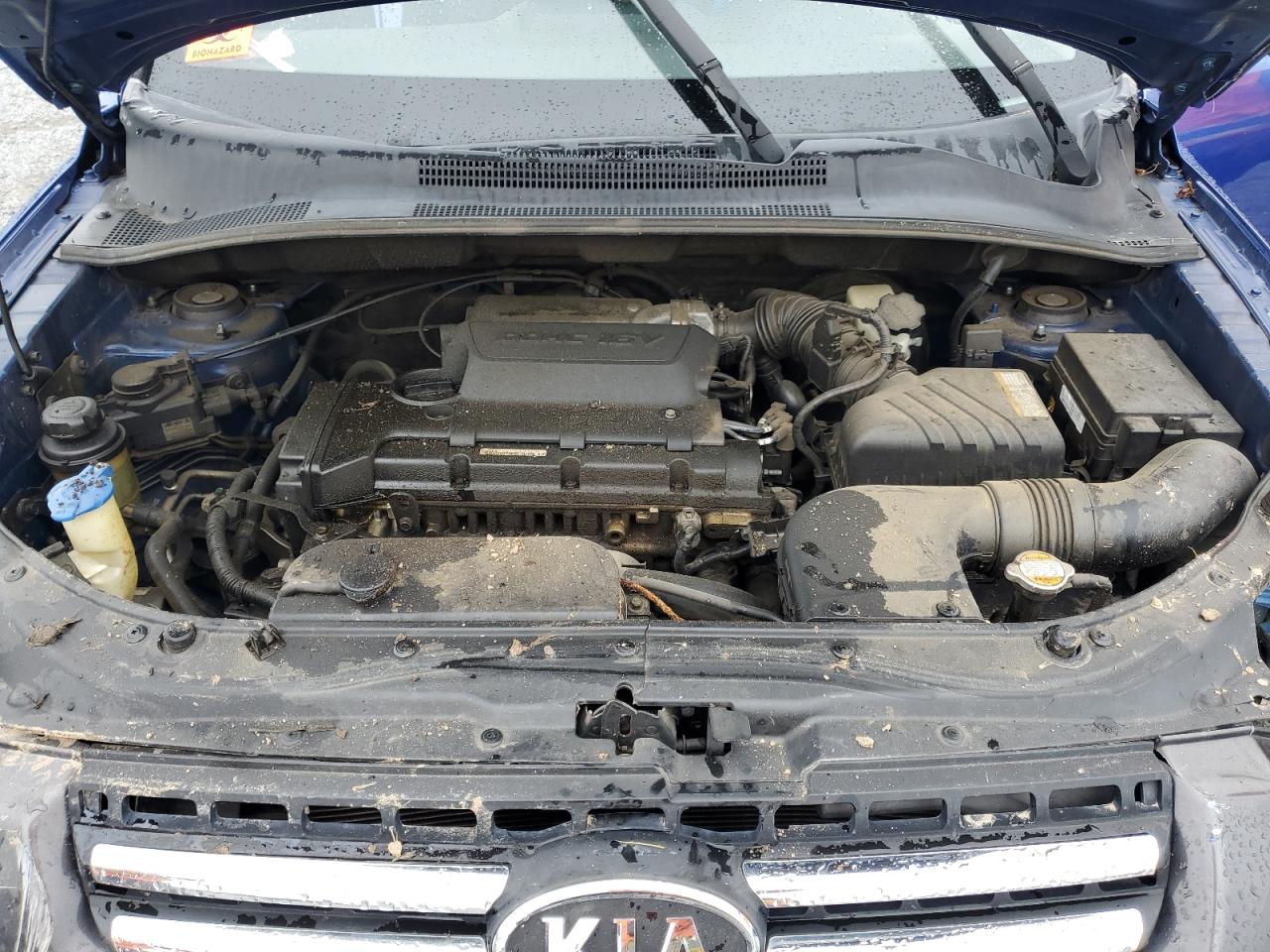 2008 Kia Sportage Lx VIN: KNDJF724587509094 Lot: 67562095