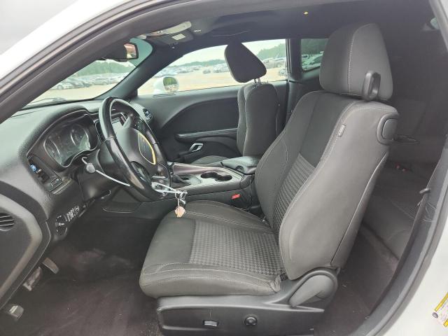  DODGE CHALLENGER 2018 White