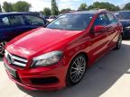 2013 MERCEDES BENZ A180 BLUE- for sale at Copart SANDY