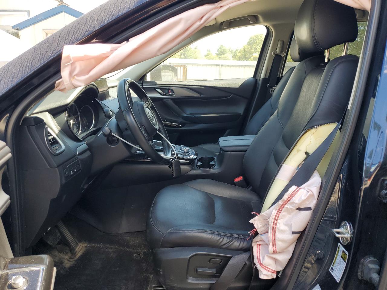 2021 Mazda Cx-9 Touring VIN: JM3TCBCY1M0518598 Lot: 70229845