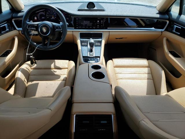  PORSCHE PANAMERA 2023 Зеленый