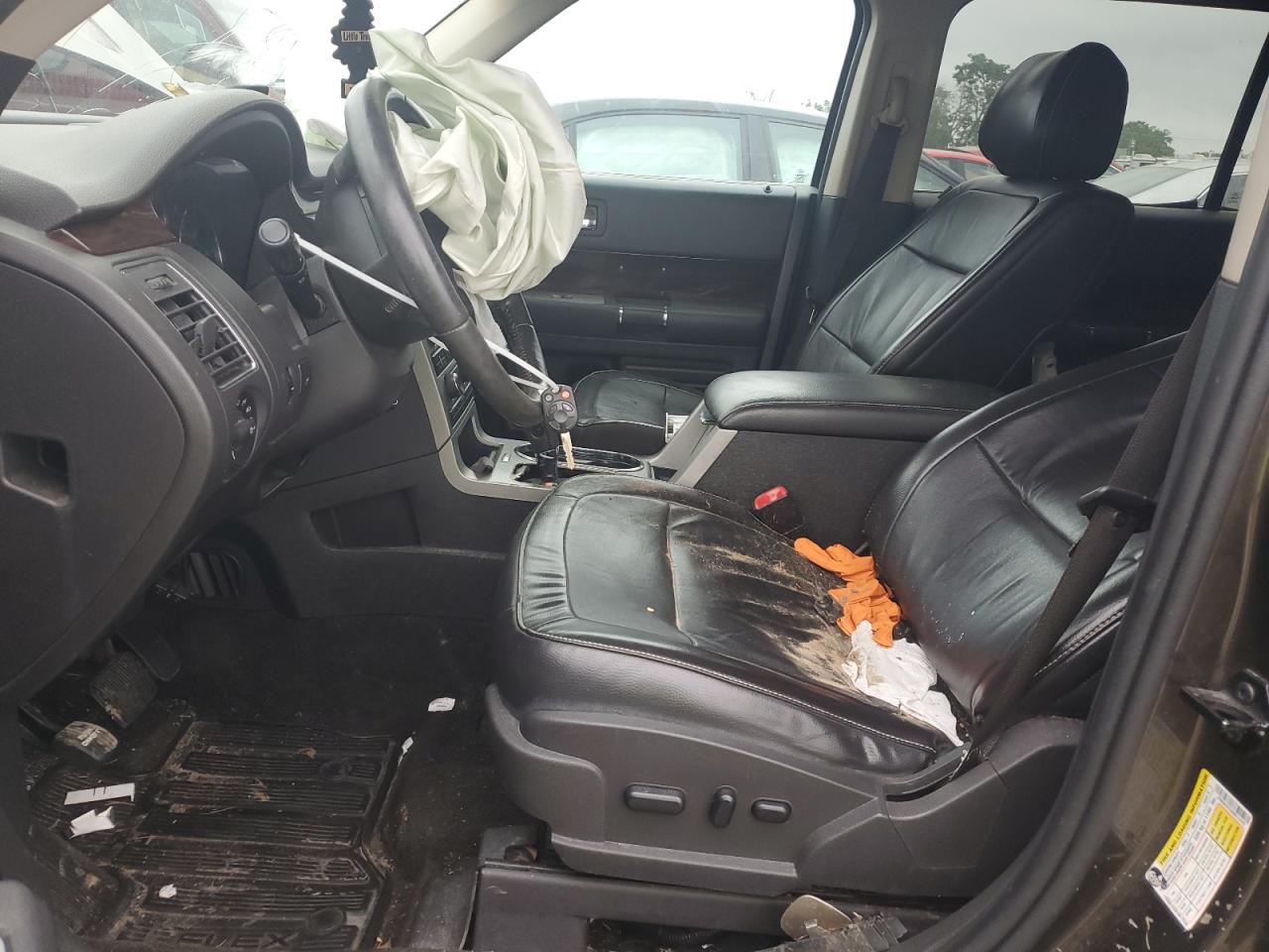 2011 Ford Flex Sel VIN: 2FMGK5CCXBBD12450 Lot: 69414955