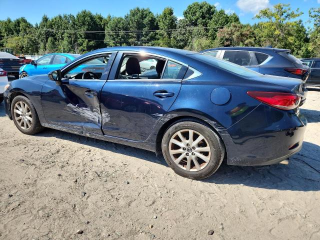 Седаны MAZDA 6 2016 Синий