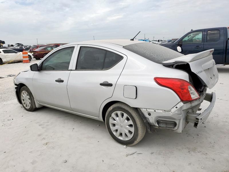  NISSAN VERSA 2019 Srebrny