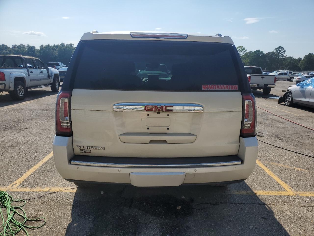 2015 GMC Yukon Denali VIN: 1GKS2CKJ7FR658336 Lot: 70506995