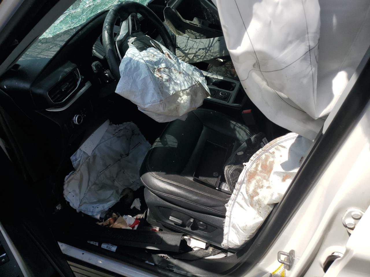 2022 Ford Explorer Xlt VIN: 1FMSK8DH1NGA39126 Lot: 70385435