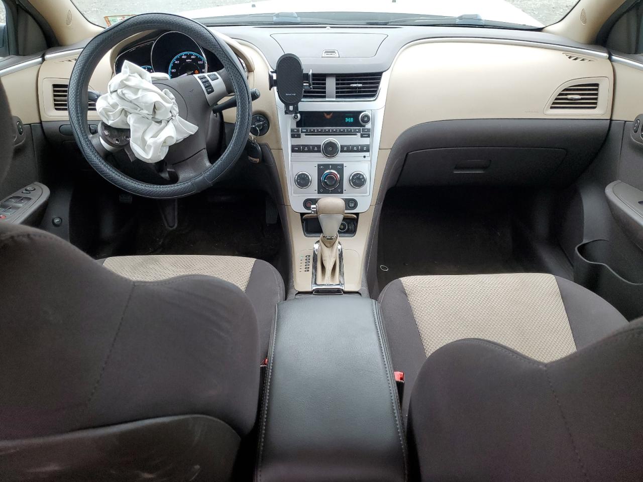 2010 Chevrolet Malibu Ls VIN: 1G1ZB5EB8AF152009 Lot: 69569295