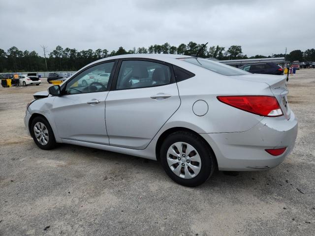  HYUNDAI ACCENT 2017 Srebrny