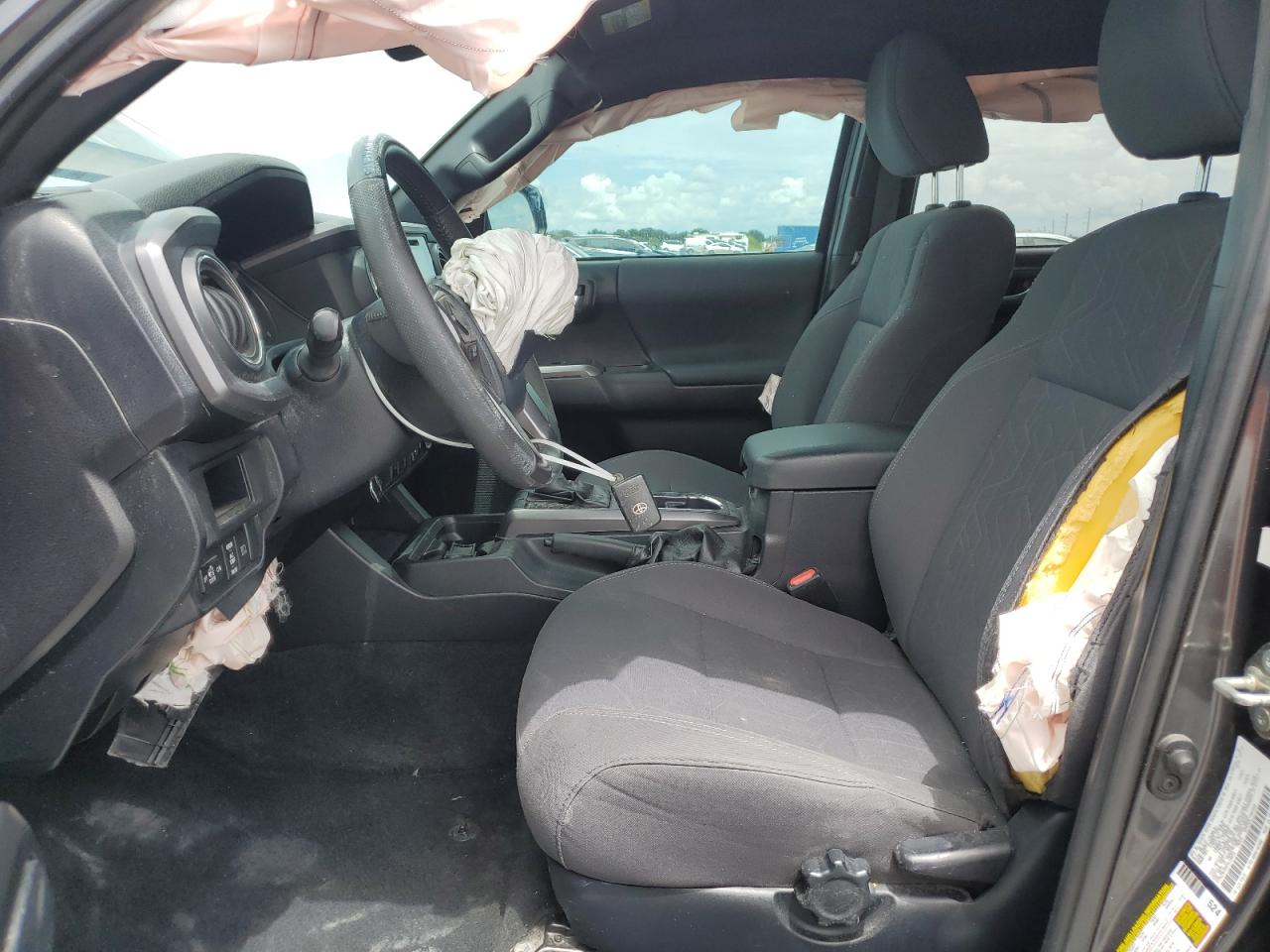 3TMAZ5CN5KM110833 2019 Toyota Tacoma Double Cab