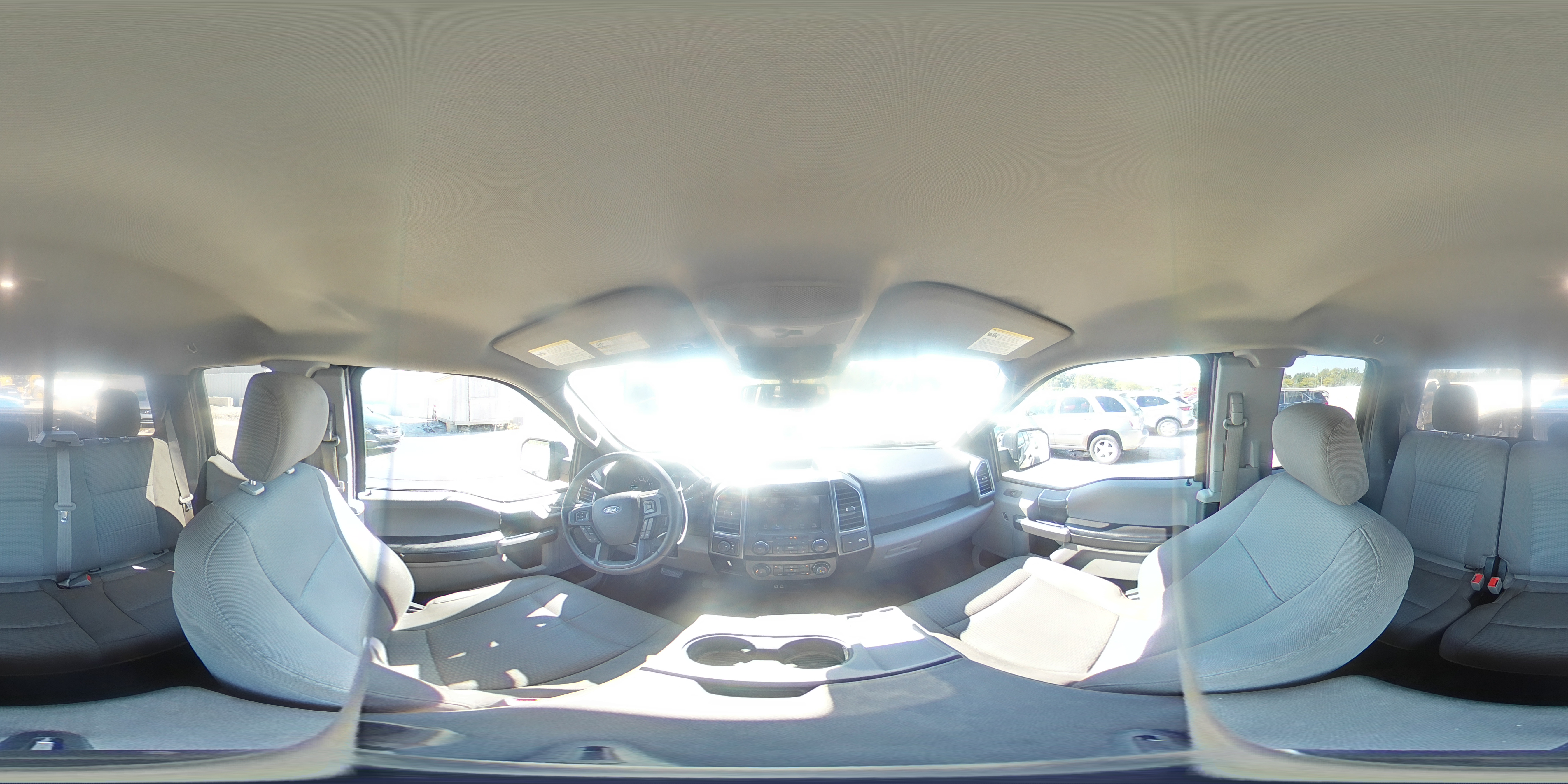 2019 Ford F150 Super Cab VIN: 1FTEX1EB0KFC18165 Lot: 70288675