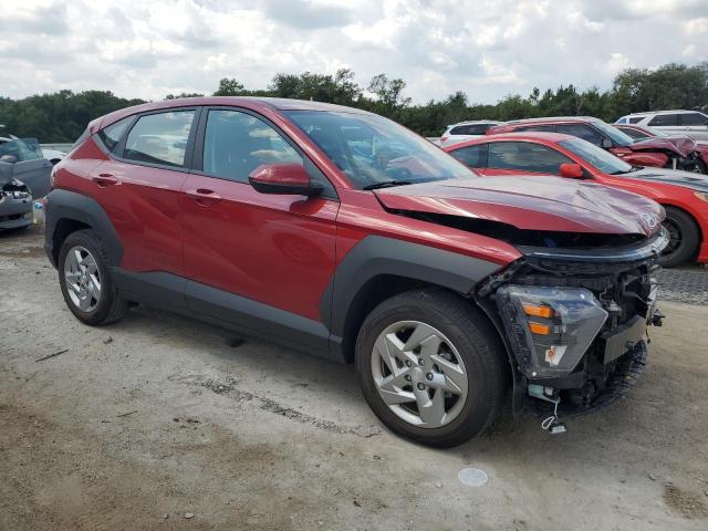  HYUNDAI KONA 2024 Red