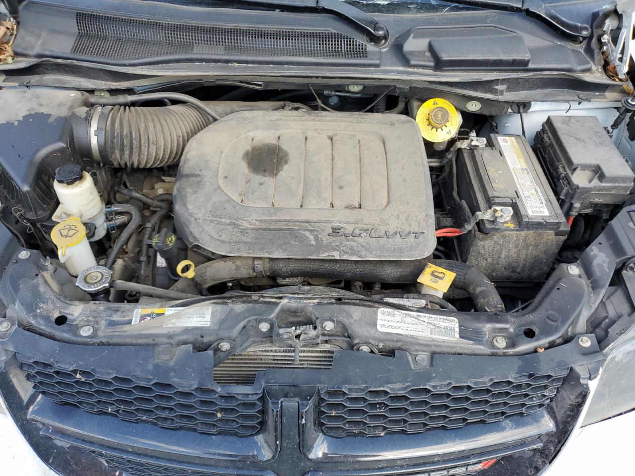 2020 Dodge Grand Caravan Se VIN: 2C4RDGBG8LR237053 Lot: 69656545