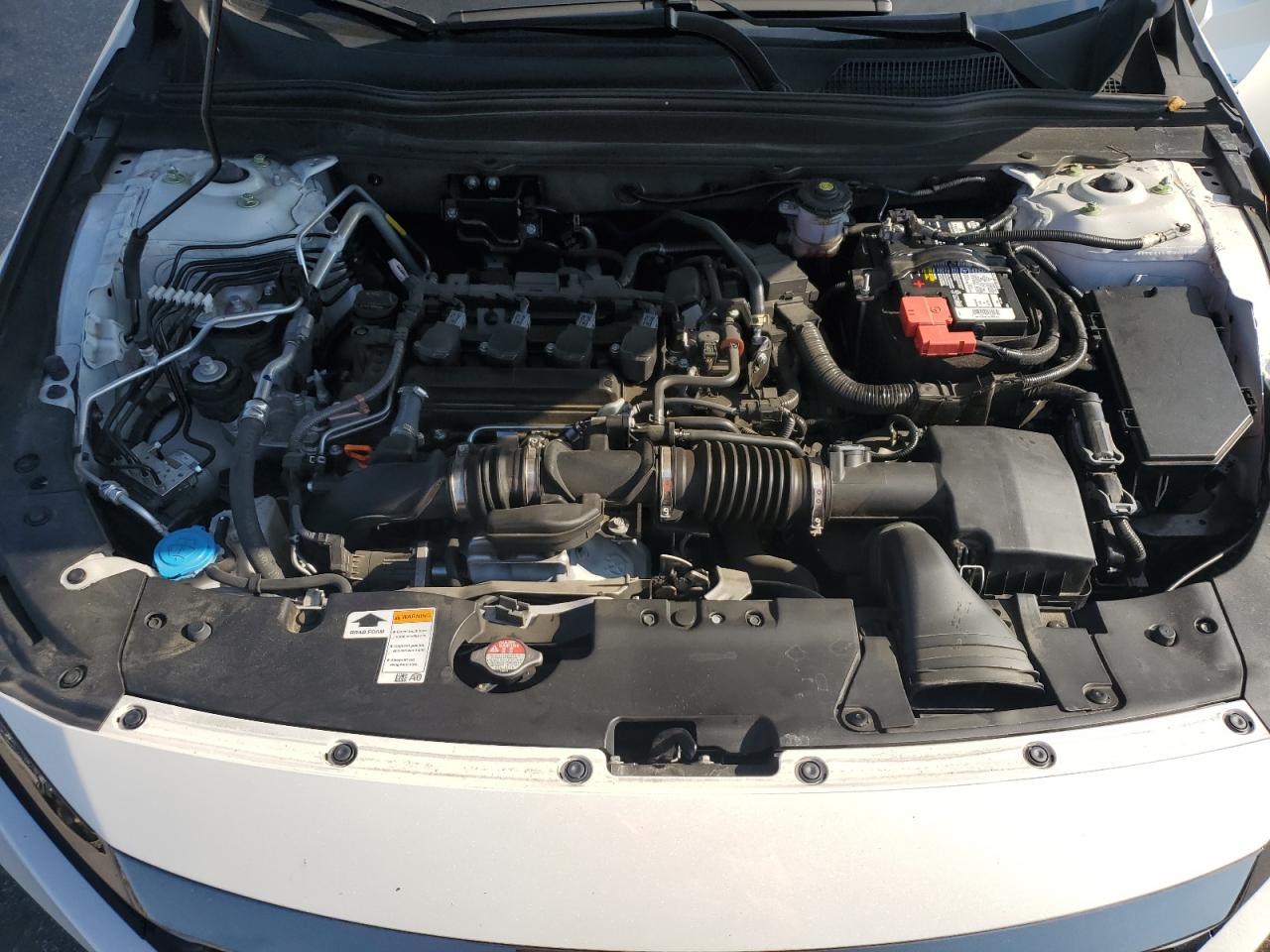 2021 Honda Accord Sport VIN: 1HGCV1F30MA109727 Lot: 70252625