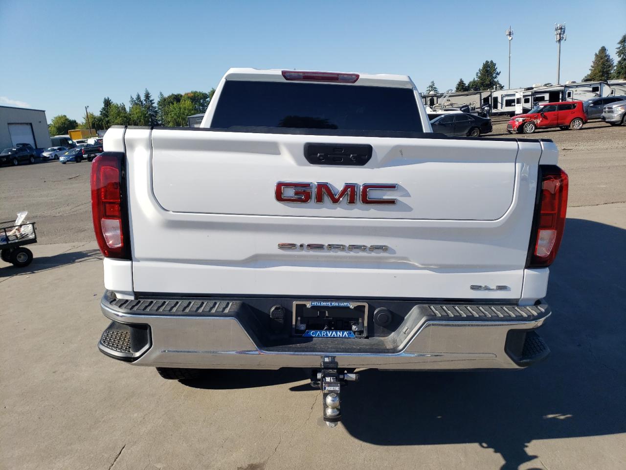2021 GMC Sierra C1500 Sle VIN: 3GTP8BED1MG246216 Lot: 69478475