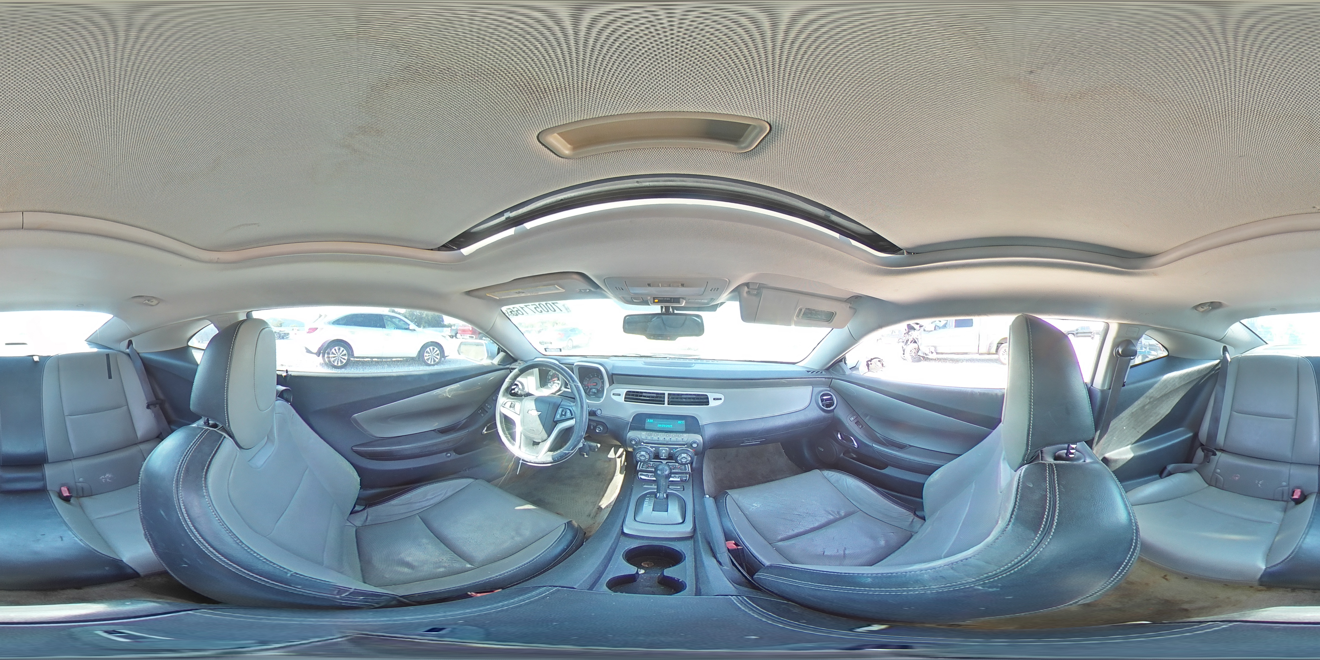 2012 Chevrolet Camaro Lt VIN: 2G1FC1E34C9158788 Lot: 70057165