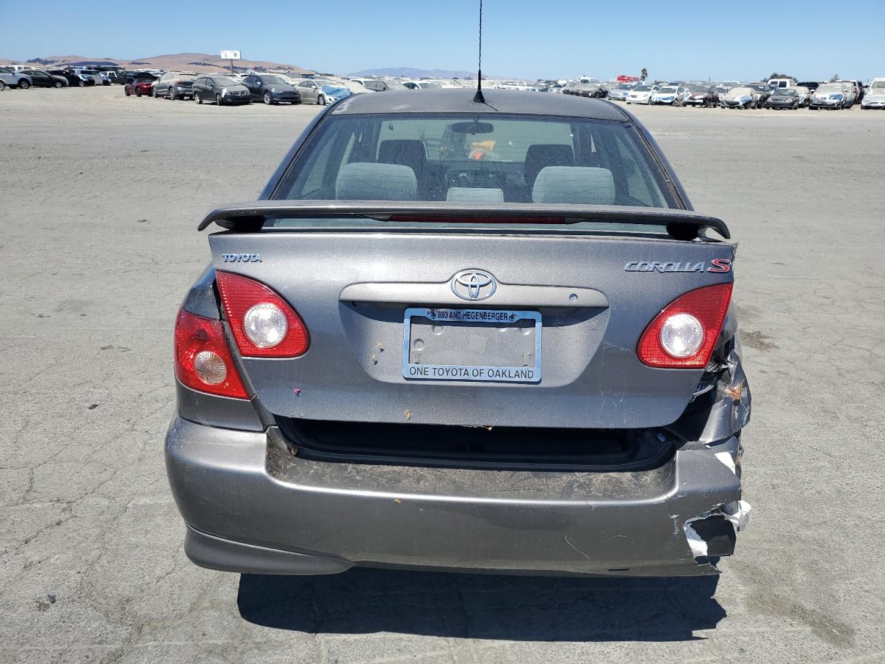 2005 Toyota Corolla Ce VIN: 1NXBR32E15Z527971 Lot: 68672805