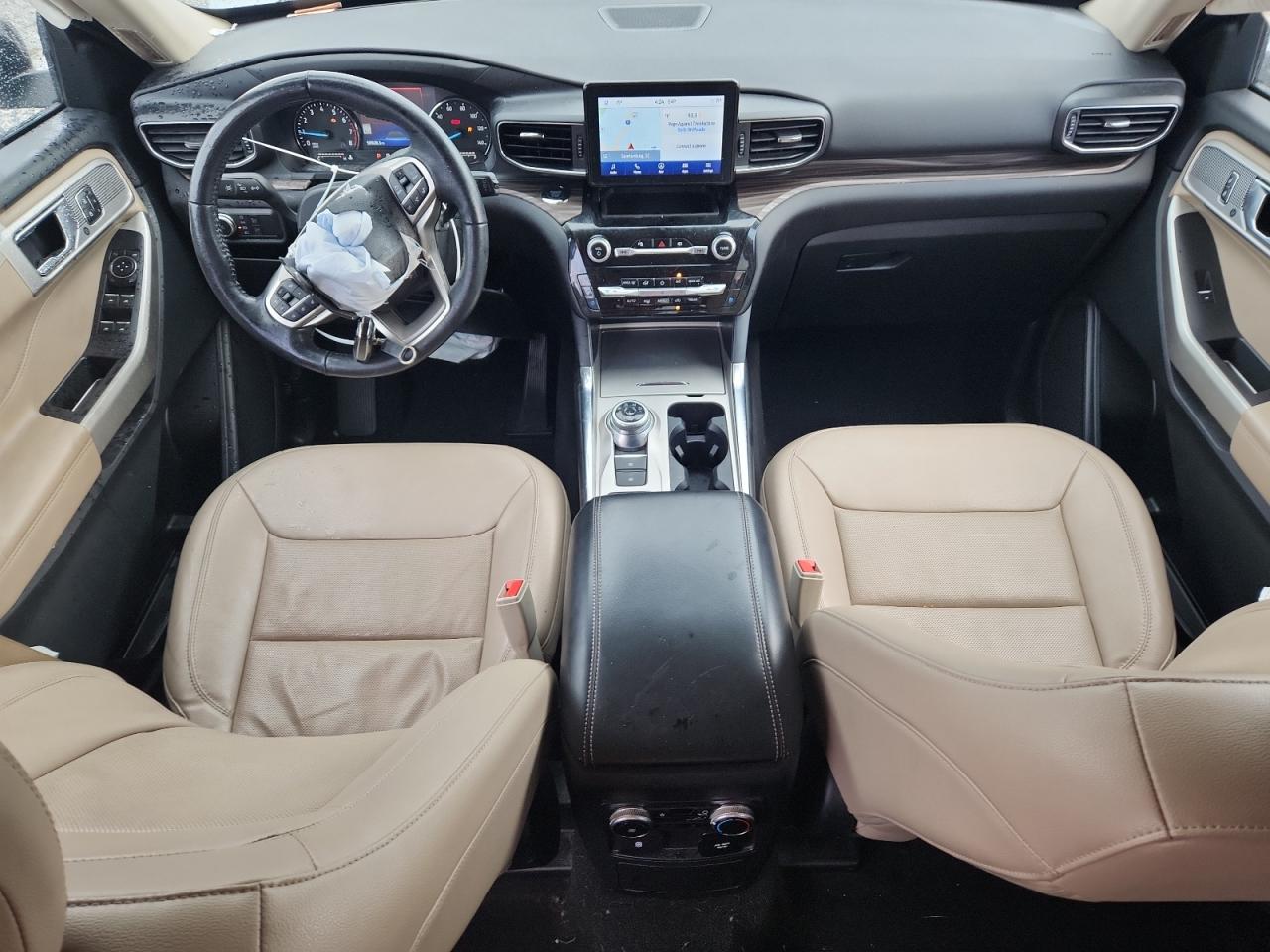 2022 Ford Explorer Limited VIN: 1FMSK7FH4NGA61967 Lot: 69843335