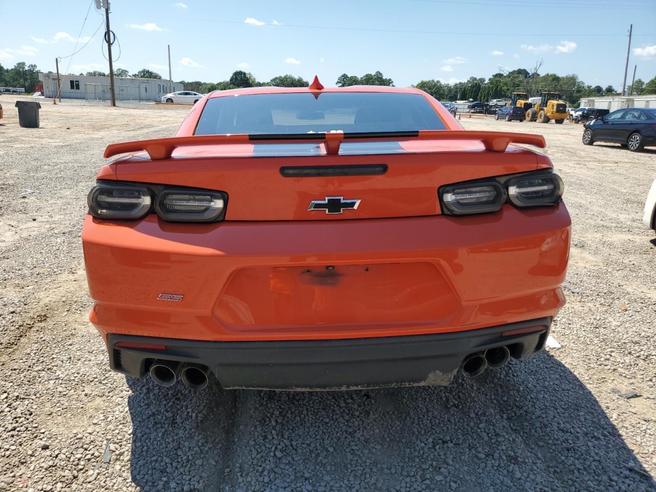 2019 Chevrolet Camaro Ss VIN: 1G1FF1R77K0158460 Lot: 69938905