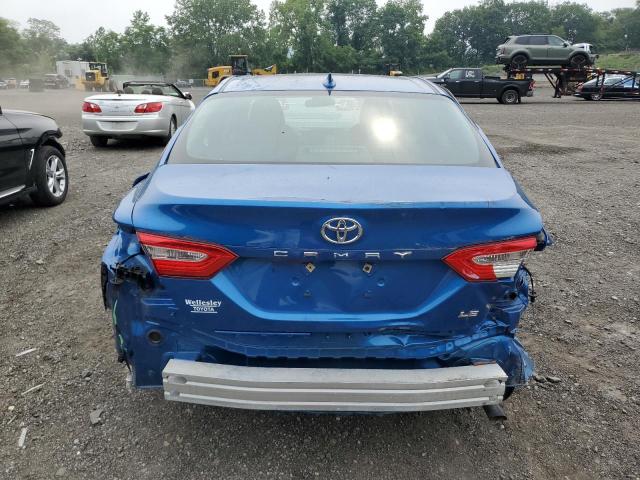  TOYOTA CAMRY 2019 Blue