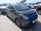 2016 CITROEN C1 FLAIR P for sale at Copart PETERLEE