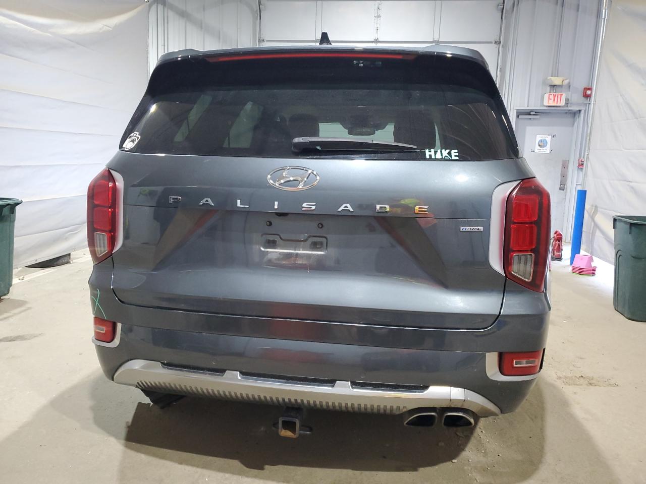 2022 Hyundai Palisade Calligraphy VIN: KM8R7DHE6NU455375 Lot: 69969475