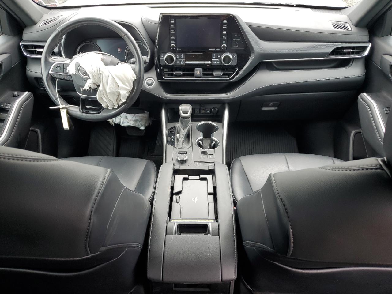 2021 Toyota Highlander Xse VIN: 5TDLZRBH9MS150542 Lot: 67227105