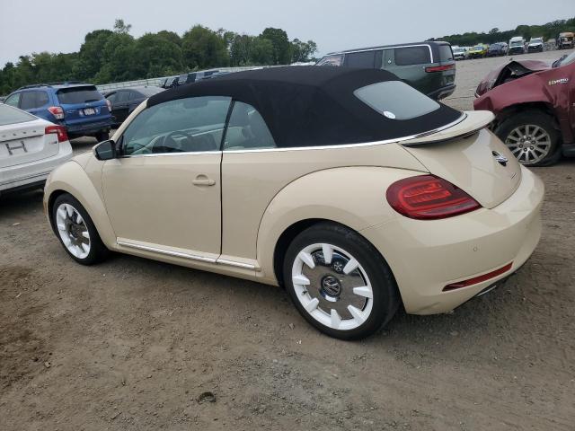  VOLKSWAGEN BEETLE 2019 Kremowy