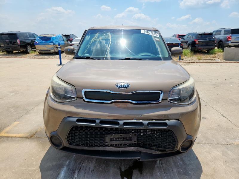  KIA SOUL 2015 tan