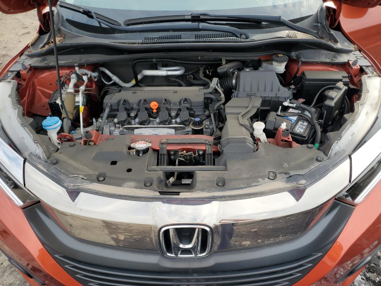 2020 Honda Hr-V Ex VIN: 3CZRU6H57LM700737 Lot: 67215355