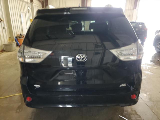  TOYOTA SIENNA 2020 Черный