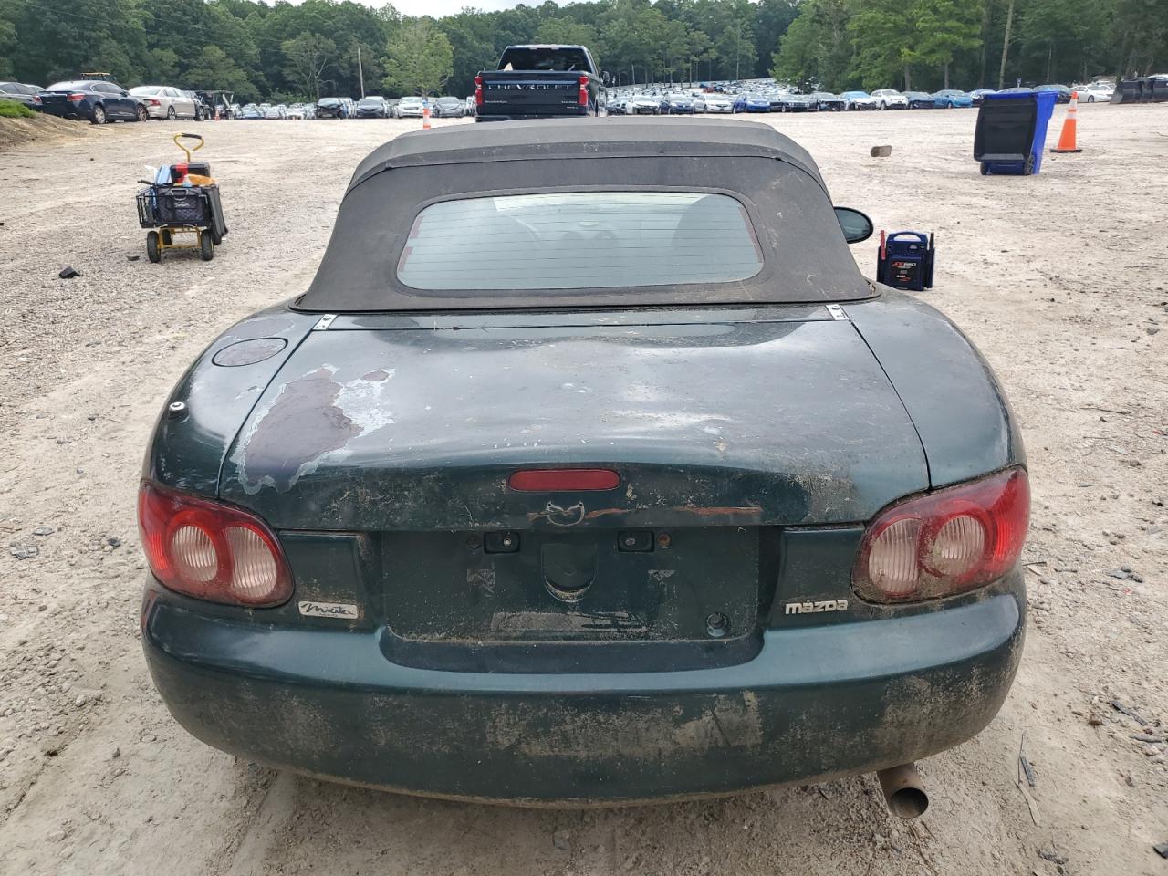 2002 Mazda Mx-5 Miata Base VIN: JM1NB353220227150 Lot: 68554345