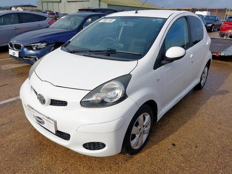 2011 TOYOTA AYGO GO for sale at Copart NEWBURY