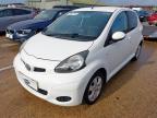 2011 TOYOTA AYGO GO for sale at Copart NEWBURY