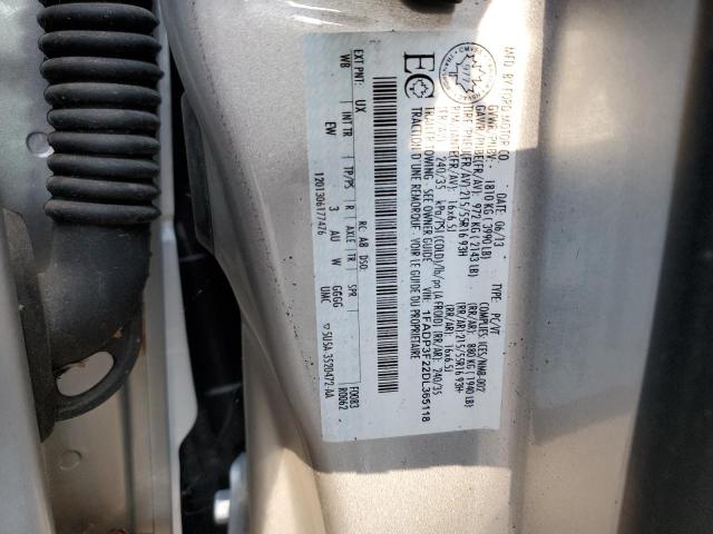2013 FORD FOCUS SE  